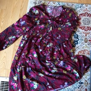 Dress from just fab fits more like a medium